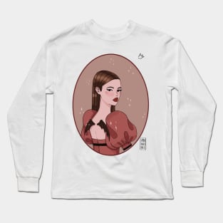 Vampire girl Long Sleeve T-Shirt